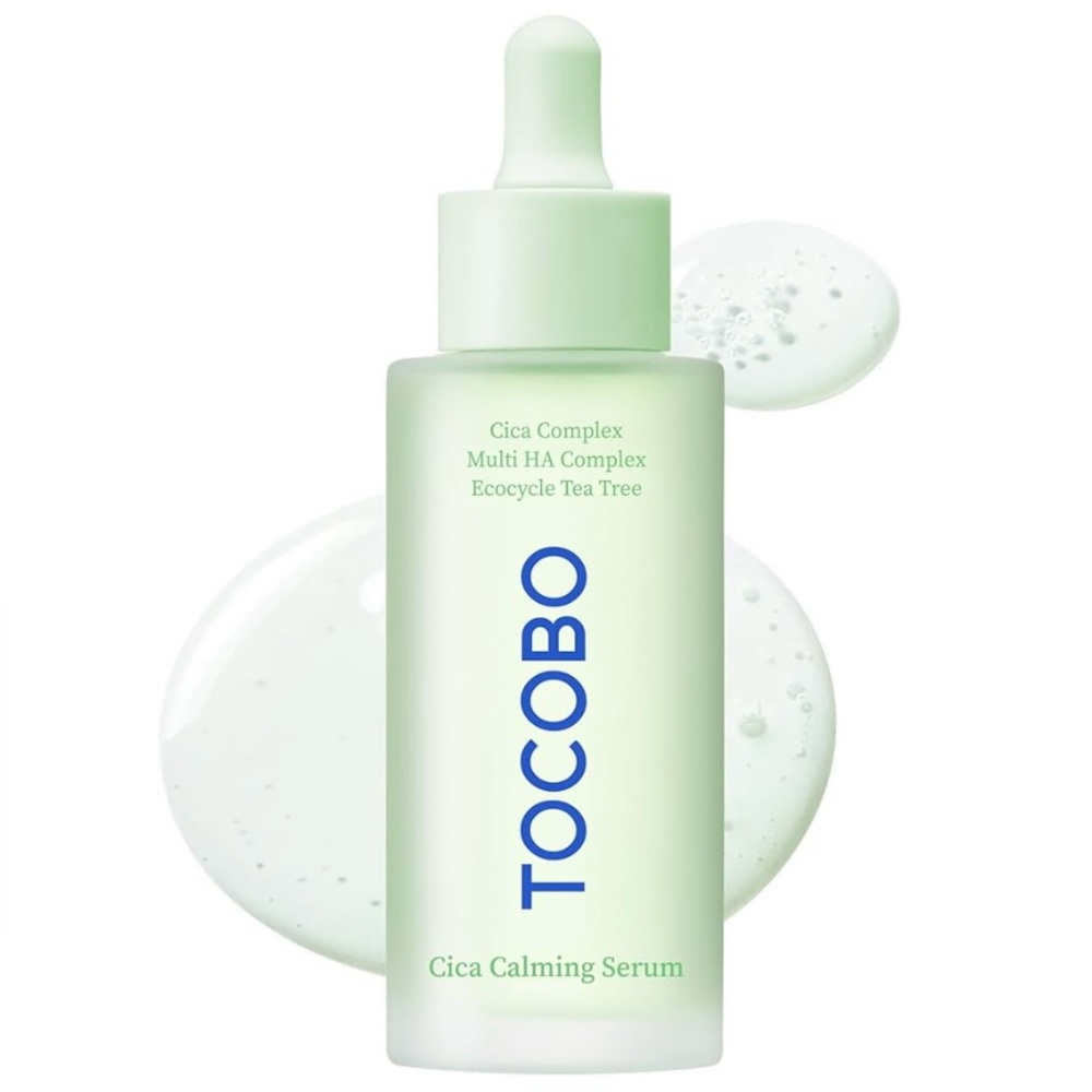 Korean Skincare Tocobo Cica Calming Face Serum